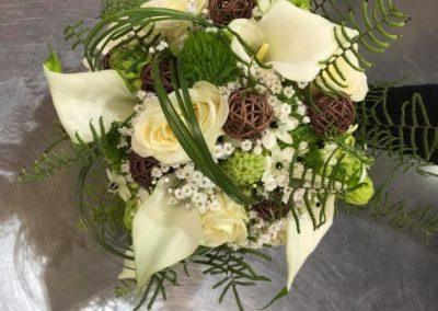 Bouquet de mariée - Histoire de Fleurs Abbeville