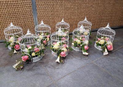 Composition cage - Histoire de Fleurs Abbeville