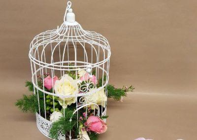 Composition cage - Histoire de Fleurs Abbeville