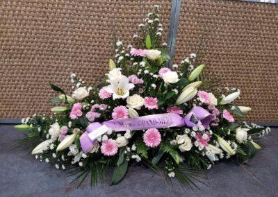 Composition deuil - Histoire de Fleurs Abbeville