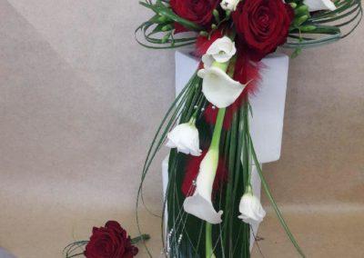 Bouquet de mariée - Histoire de Fleurs Abbeville