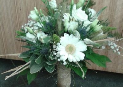 Bouquet de mariée champêtre - Histoire de Fleurs Abbeville