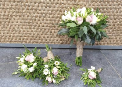 Bouquets de mariée et demoiselles - Histoire de Fleurs Abbeville